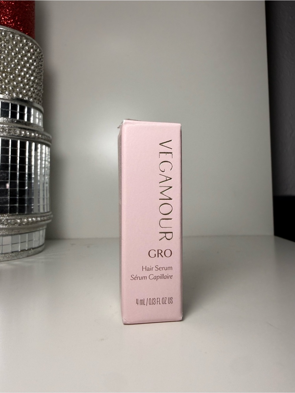 Vegamour GRO Hair Serum - Light Pink Box
